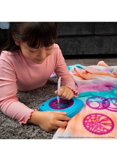 Spirograph Spirograph Doodle Pad- Arts and Crafts, Scratch Art, LCD Writing Tablet for Kids, Kids Toys, Art Supplies, Drawing Kit, Spiral Art, Double-Sides Stylus, Build-in Storage, Stencils Included, Ages 5+  - Image 5