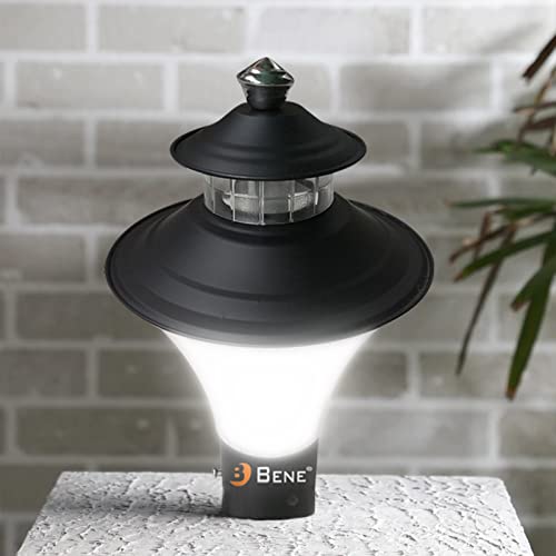 BENE Garden Light Nice (Black, 16 cm) - Pack of 4.(Polycarbonate) - Image 3