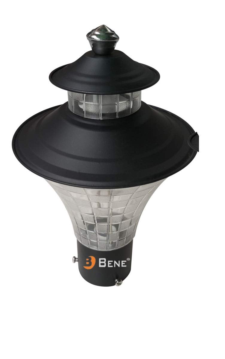 BENE Garden Light Nice (Black, 16 cm) - Pack of 4.(Polycarbonate) - Image 5
