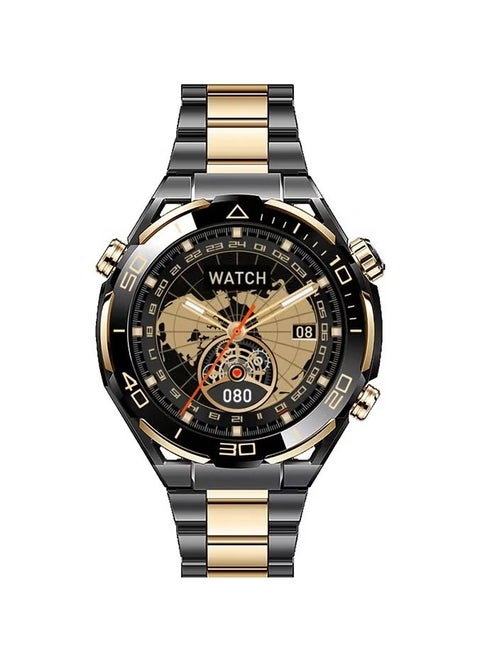 S30 Max Men's Smart Watch with Wireless Charger | 1.62 Inch Display, 4GB ROM, NFC, Bluetooth Call, Voice Memo, Photo Album, Compass | Fitness Tracker & Multi-Functional Smartwatch