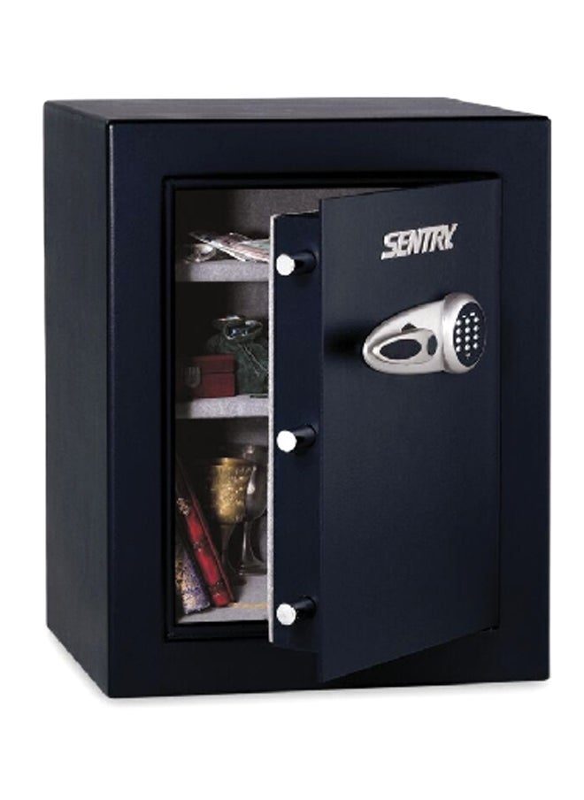 SentrySafe - Digital Combi and Override Key Safe Black 74kg T8-331 - Image 1