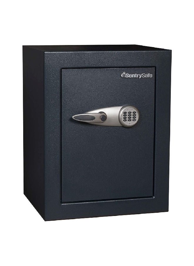 SentrySafe - Digital Combi and Override Key Safe Black 74kg T8-331 - Image 1