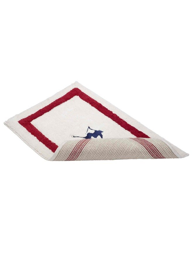 Izod - Bath Rug, Soft & Absorbent Bath Mat with Non-Skid Backing, Holiday Home Decor, Dorm Room Essentials (Alpine Collection, 20" x 32") - Image 4