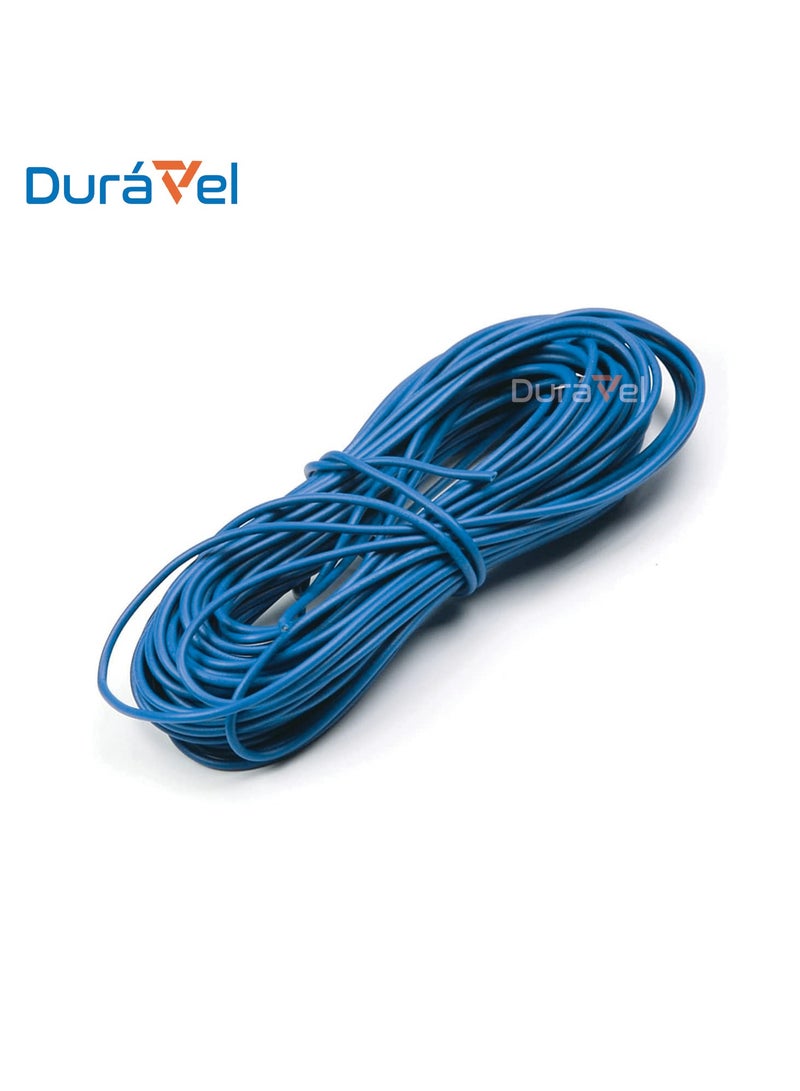 Duravel Duravel Electrical Wire Cable,Wire Conductor for Power Transmission (Blue 1.5mm, 50 Meter)  - Image 3