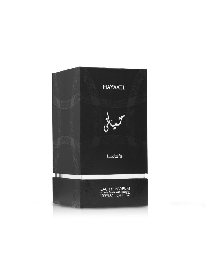 Lattafa Hayaati Unisex Perfume by Lattafa Eau de Parfum - 100ml - Image 3