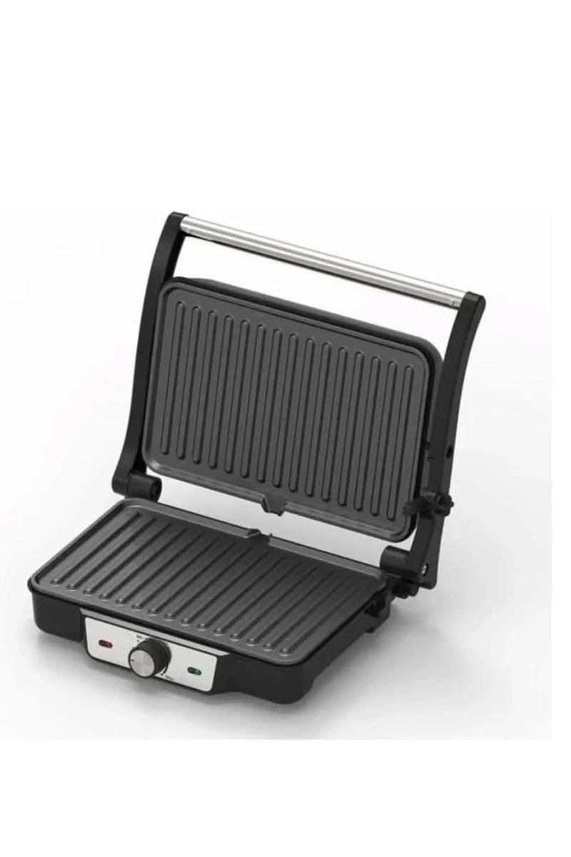 Denx DX2094 Electric Grill with Non-Stick Teflon Surface and 1600W Power - Image 3