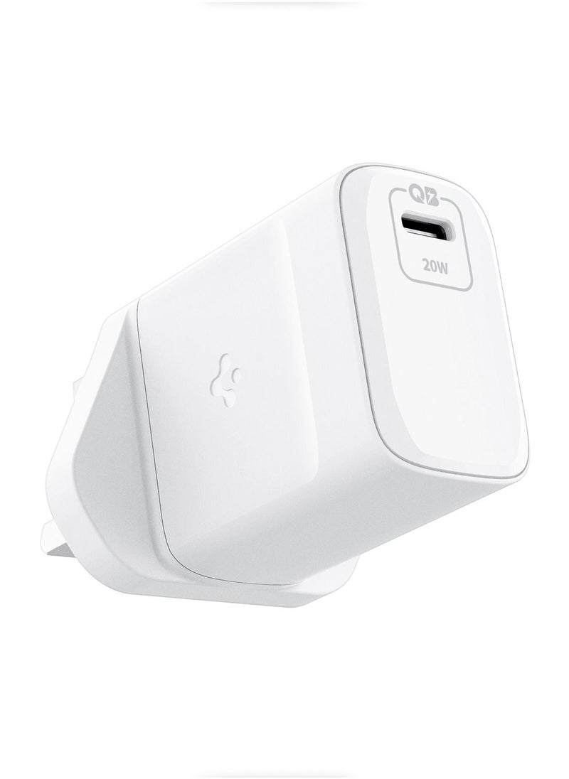 Spigen Value Pack for iPhone 13 Pro MAX, Crystal Flex Clear Case, USB-C to Lightning Cable 1m, USB-C PD Wall Adapter 20W
