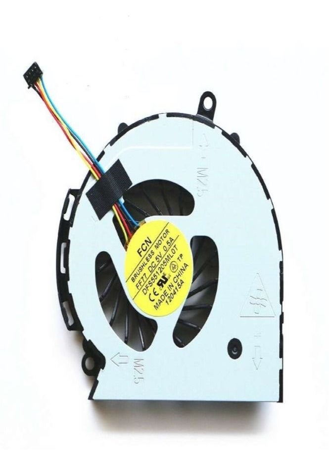 Generic hp 15-D0 14-D laptop Fan 