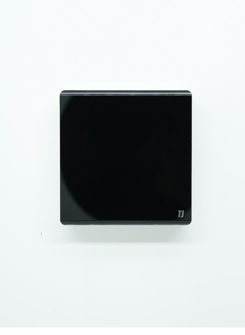 تي جيه TJ INCLINE BLACK 1G 2W SWITCH 10105