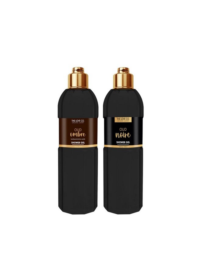 Oud Ombre + Oud Noire Body Wash Shower Gel | Refreshing & Hydrating Formula | Unisex Bath & Body Wash For Men & Women | 100Ml Each Combo Pack Of 2 - pzsku/ZBFFF8B3E0985CFB1D786Z/45/_/1723443960/cd4ee8af-404b-49a5-b410-3e3911234a96