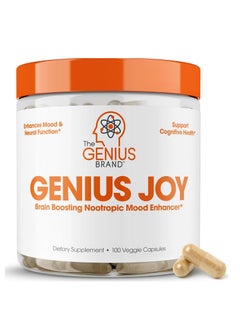 Genius Joy, Nootropic Mood Enhancer 100 Veg Caps - pzsku/ZBFFF91A0D0EC388288A7Z/45/_/1714744113/e6674c11-7a53-4fcf-8bad-705a6bcd749c