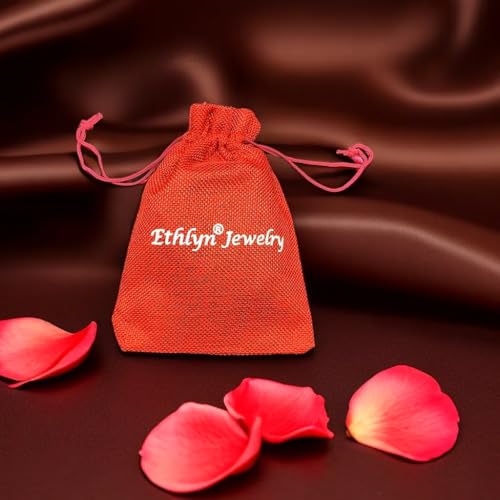 Ethlyn Birthday Gifts for her Gold Color Bangles Bracelet Jewelry for Mothers Day Valentines Anniversary Mom Wife Girlfriend （3pcs/lot） (MY1602) - Image 4