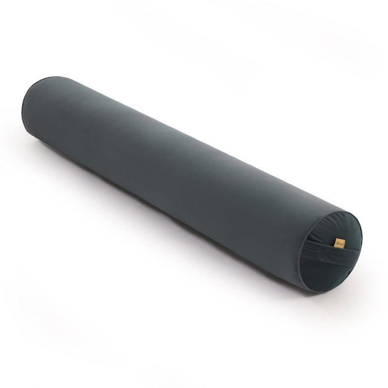 Ailuteie Body Pillow for Adults,Long Round Pillow,Big Cylindrical Pillow,Large Full Bolster Pillows for Side Sleepers (Charcoal Gray, 47.24"*7.87") - Image 1