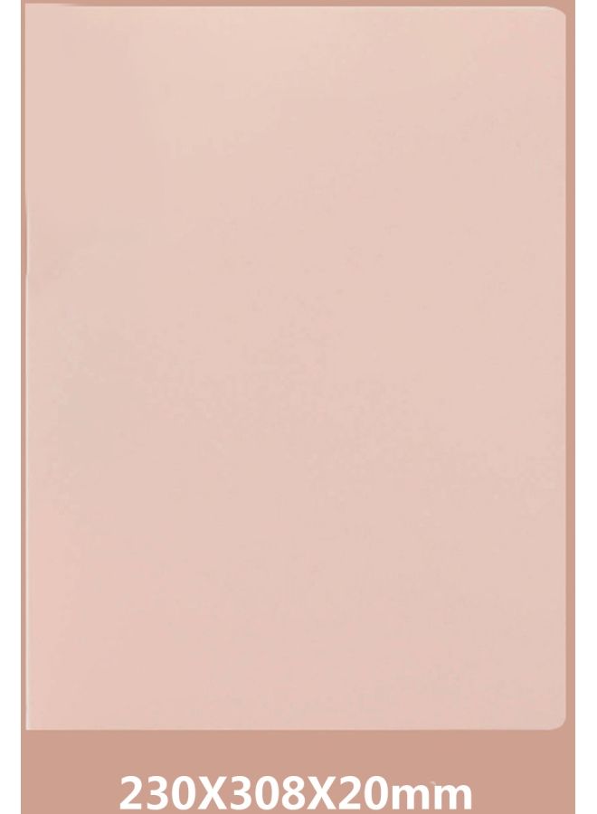NIBEMINENT A4 File Folder Single Clip Orange  - Image 2