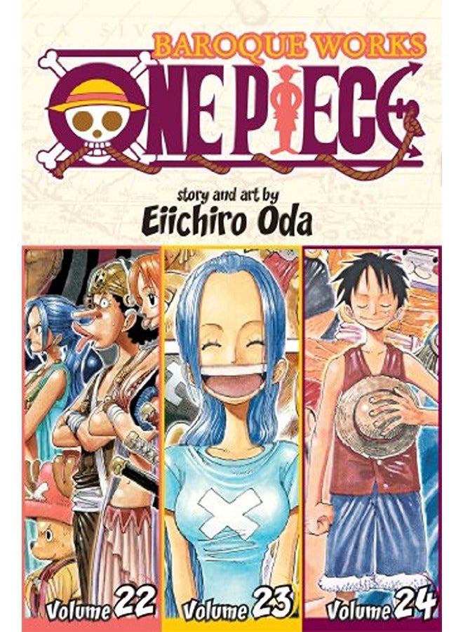 One Piece (3-In-1 Edition), Vol. 8