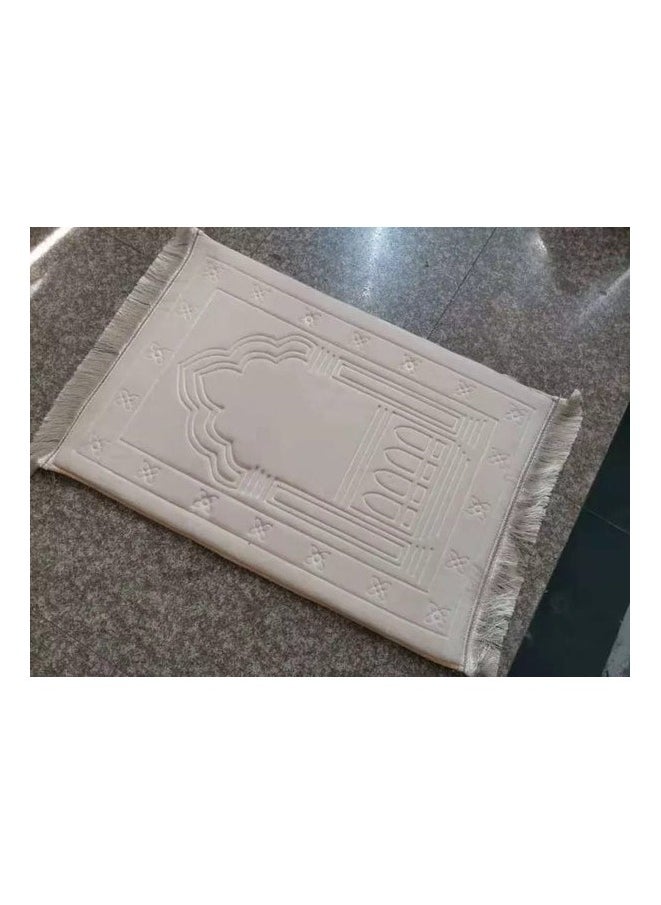 SUNDUS Innovative Prayer Rug In Beige Color  - Image 2