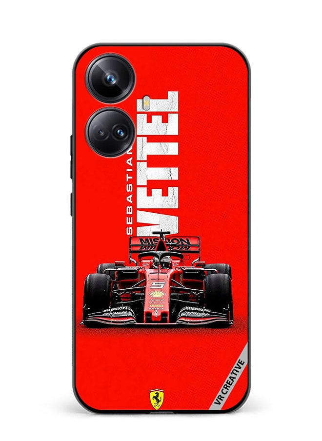 VR CREATIVE Protective Case Cover For Realme 10 Pro Plus F1 Racing Car Design Multicolour  - Image 1