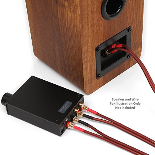 Micca OriGain Compact Stereo Integrated Amplifier and DAC, 50W x 2, 96kHz/24-Bit, USB and Optical S/PDIF (Black) - Image 4