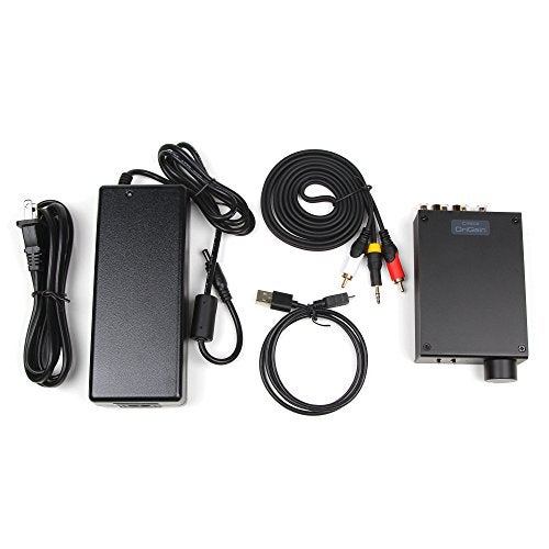 Micca OriGain Compact Stereo Integrated Amplifier and DAC, 50W x 2, 96kHz/24-Bit, USB and Optical S/PDIF (Black) - Image 5