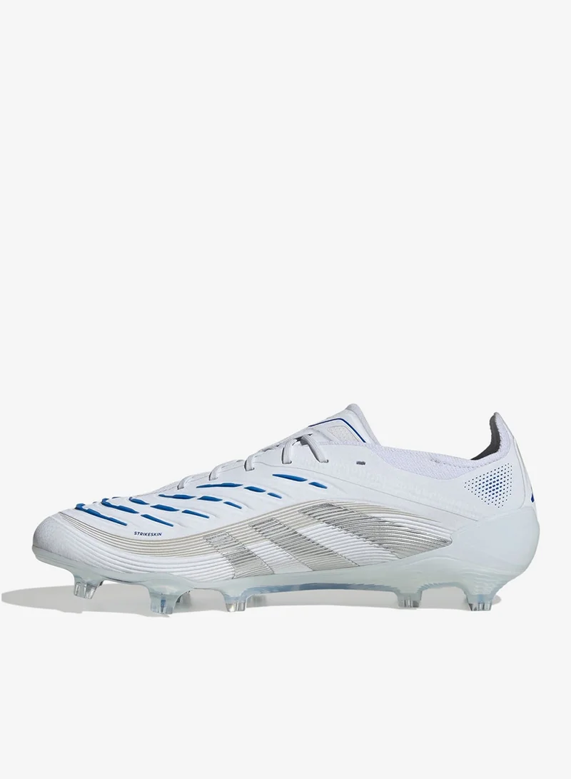 Adidas White Predator Elite Firm Ground Boots  | Best Price UAE