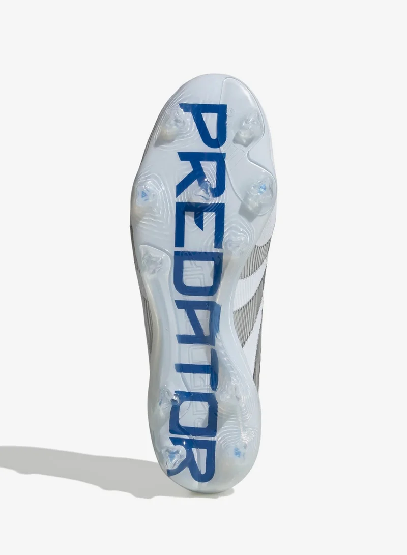 Adidas White Predator Elite Firm Ground Boots  | Best Price UAE