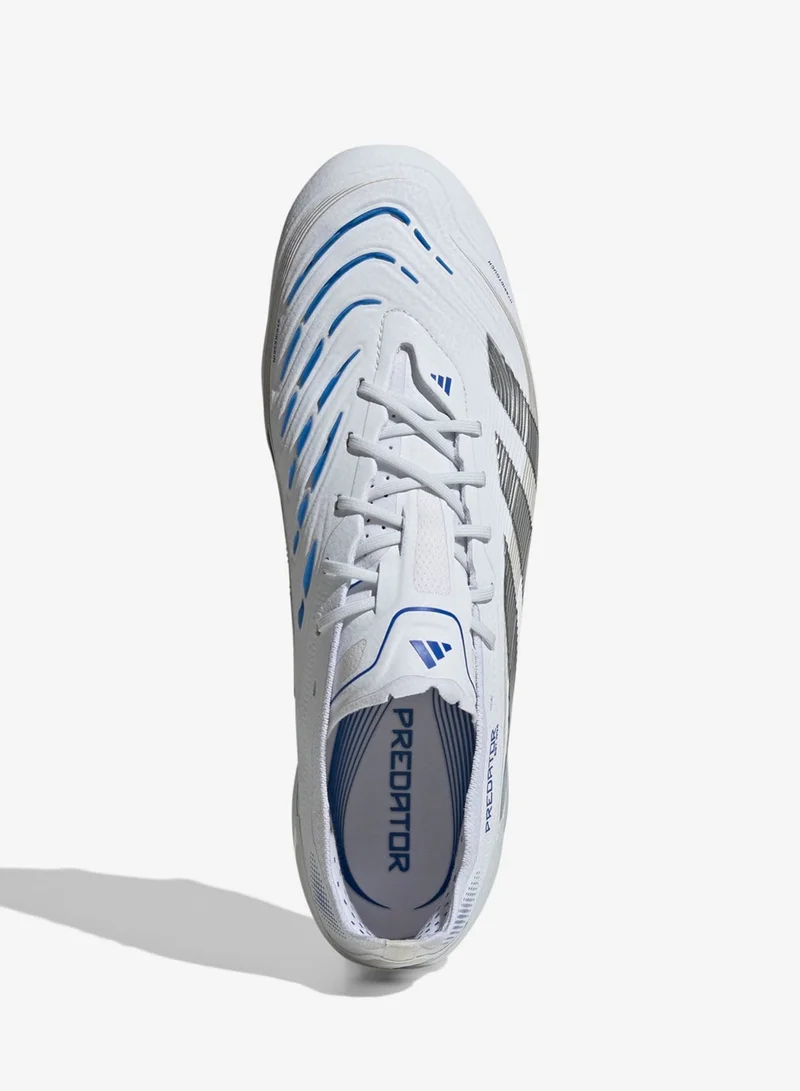 Adidas White Predator Elite Firm Ground Boots  | Best Price UAE