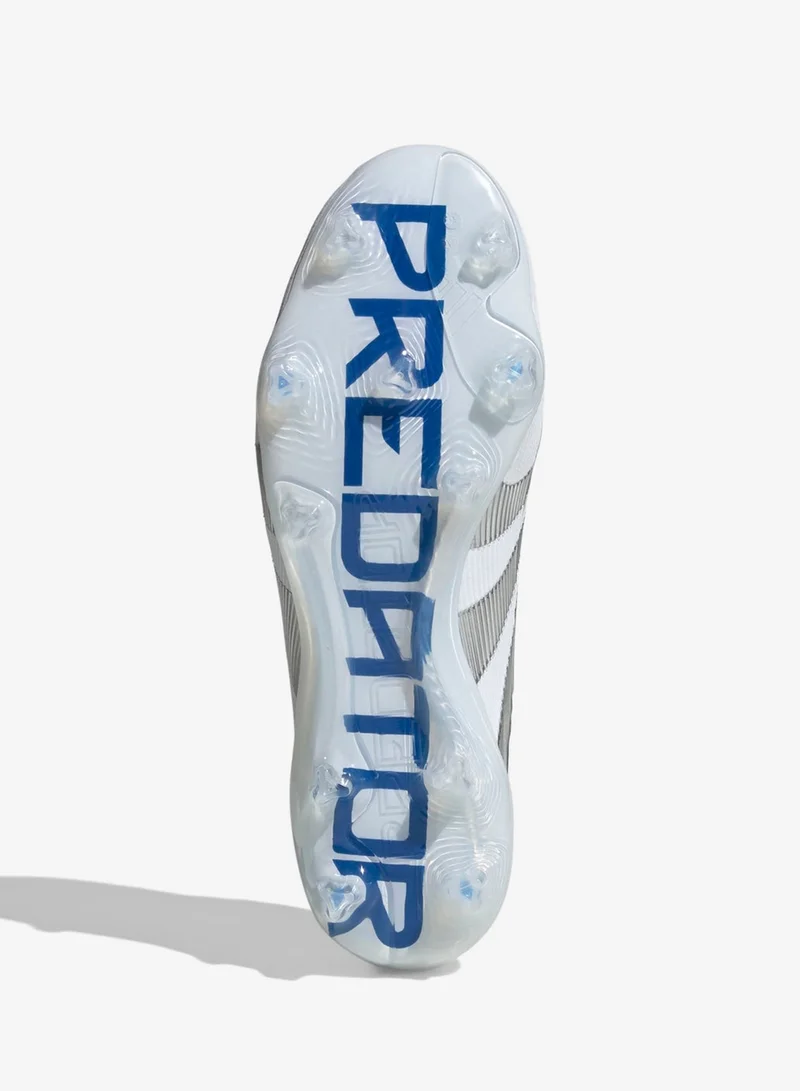 Adidas White Predator Elite Firm Ground Boots  | Best Price UAE