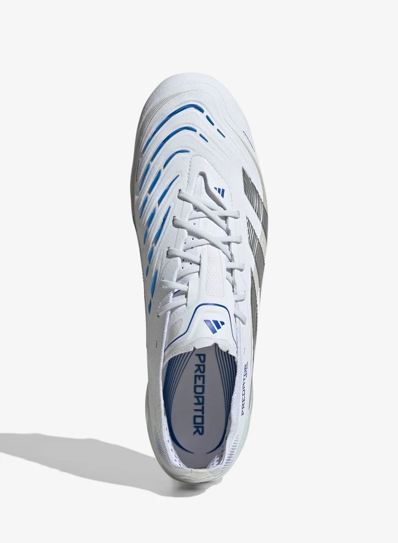 Adidas White Predator Elite Firm Ground Boots  | Best Price UAE