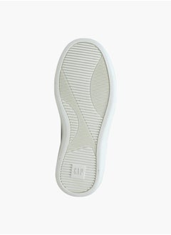 GAP Girls' Stitch Detail Sneakers with Lace-Up Closure - SEATTLE  - Image 5