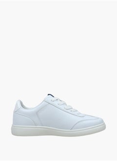 GAP Girls' Stitch Detail Sneakers with Lace-Up Closure - SEATTLE  - Image 2