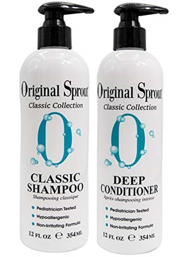 Classic Shampoo + Deep Conditioner 12 oz - pzsku/ZBFFFD790521C0B582209Z/45/_/1686675729/9c097347-c72f-42b2-8c50-9e81a2d319a4