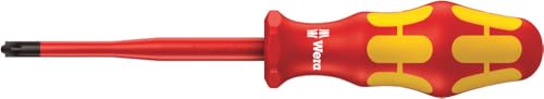 WERA 05006466001 Screwdriver "165iS PZ/S VDE" Insulated for Slotted/Phillips-Screws 2x100mm, Multicolor, PZS2 x 100mm - Image 1