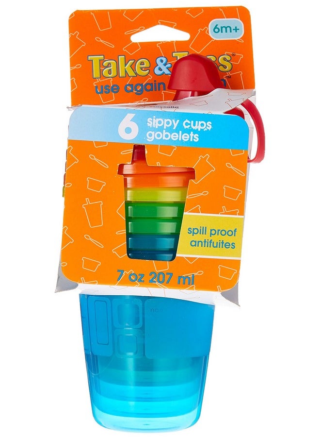 the FIRST years أكواب مقاومة للانسكاب سعة 7 أونصات من Take And Toss  - Image 4