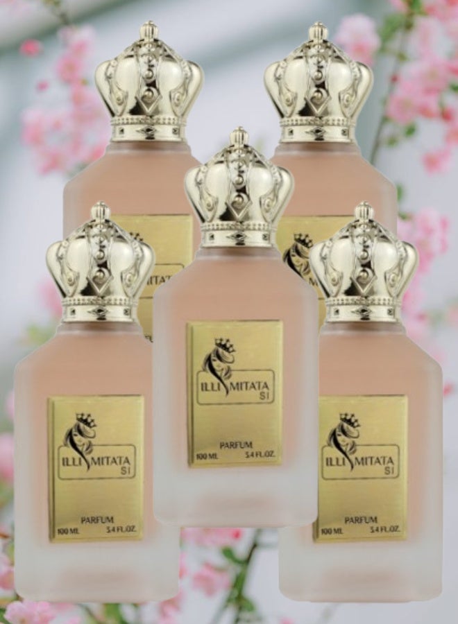 بي إل 5 قطع عطر إليميتاتا إس أي 100مل - Image 1