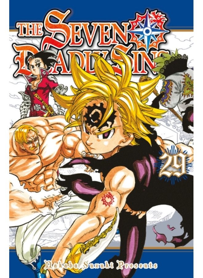 The Seven Deadly Sins 29 - Paperback