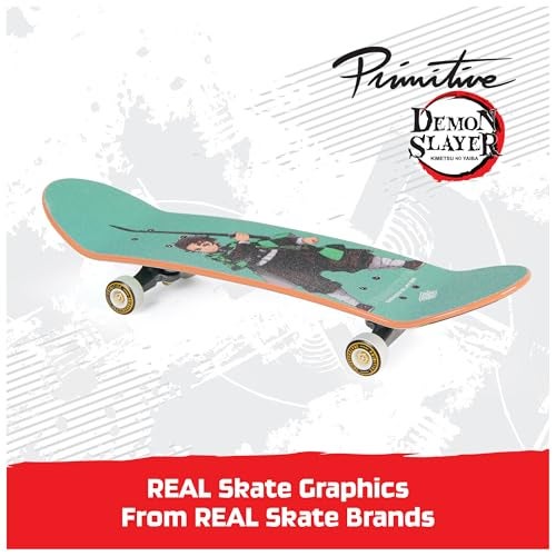 TECH Deck Primitive Demon Slayer Handboard Authentic Mini Skateboards Kids Toys for Boys Girls Ages 6 and up Hands Use Only - Image 5