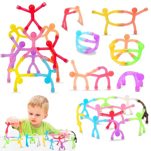 YOTNUS 24Pcs Magnetic-People-Magnet-Men, Magnetic Travel Toys for Kids, Creative, Portable and Educational, Funny Magnets for Kids, Small Toys for Classroom Prizes, Easter Egg Stuffers, Office - Image 1