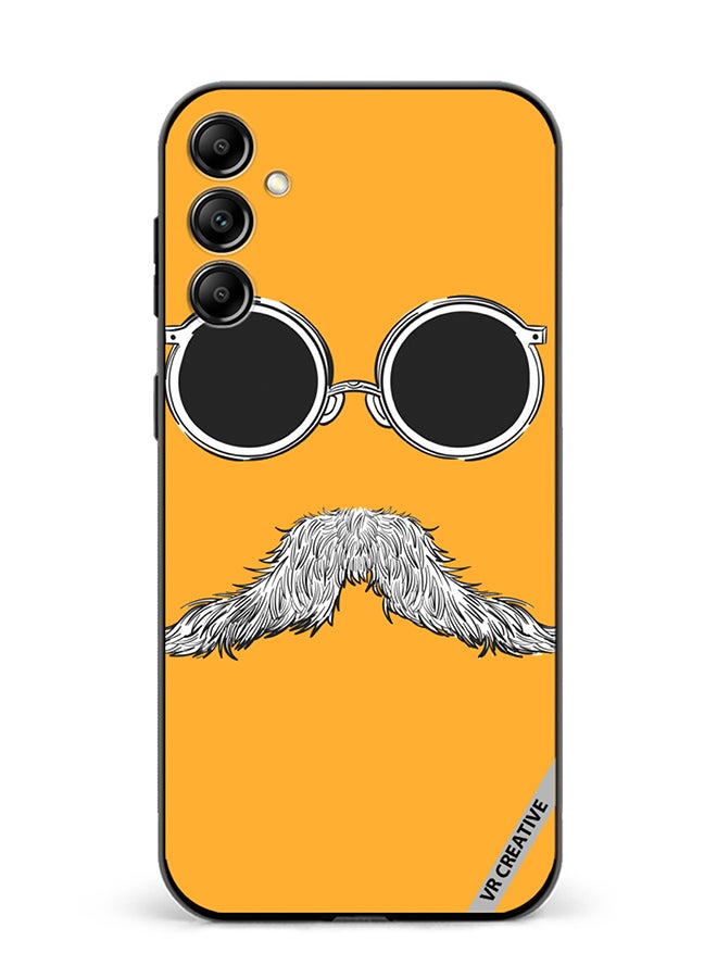 VR CREATIVE Protective Case Cover For Samsung Galaxy A15 5G/A15 Baba Mustaches Design Multicolour - Image 1