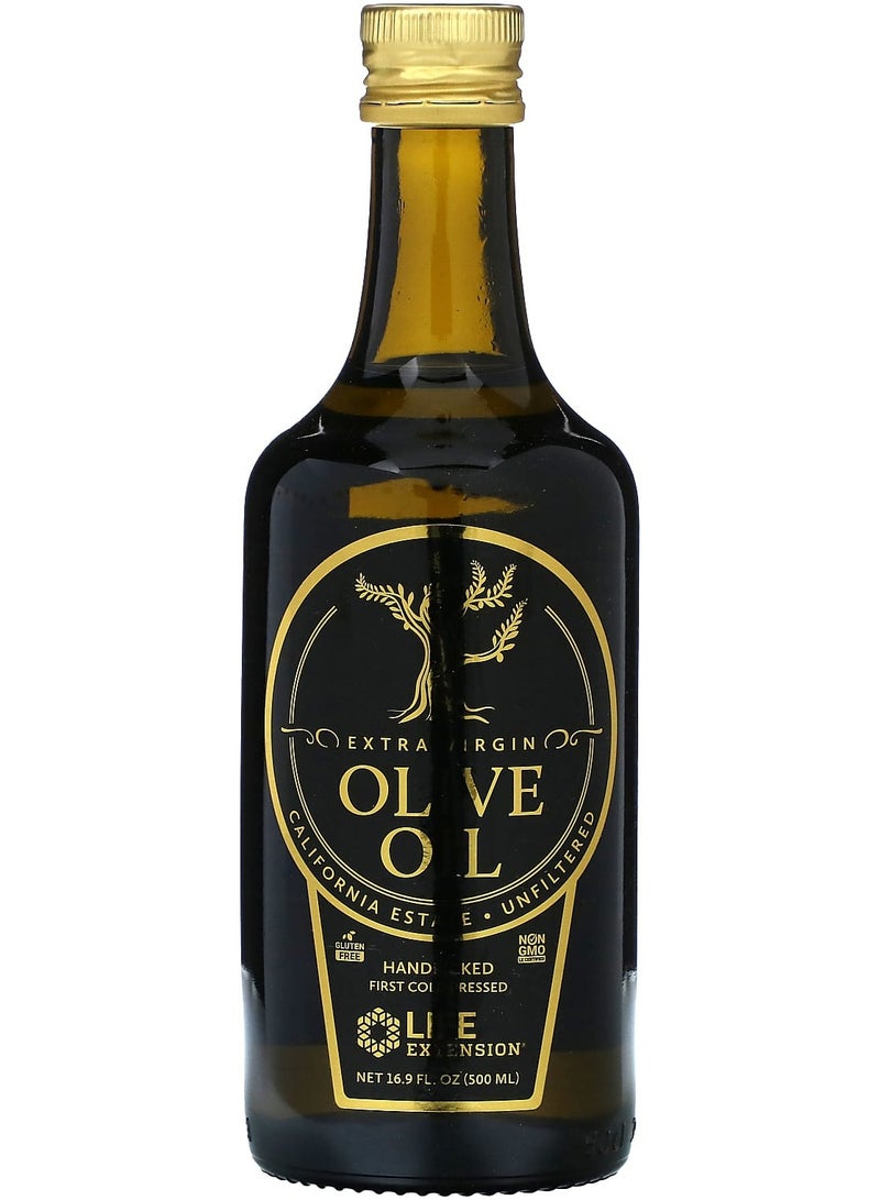 زيت الزيتون البكر الممتاز، 16.9 أونصة سائلة (500 مل)