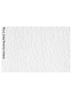 CANSON Infinity Edition Etching Rag Smooth Grain Fin A4 25 Sheets  - Image 4