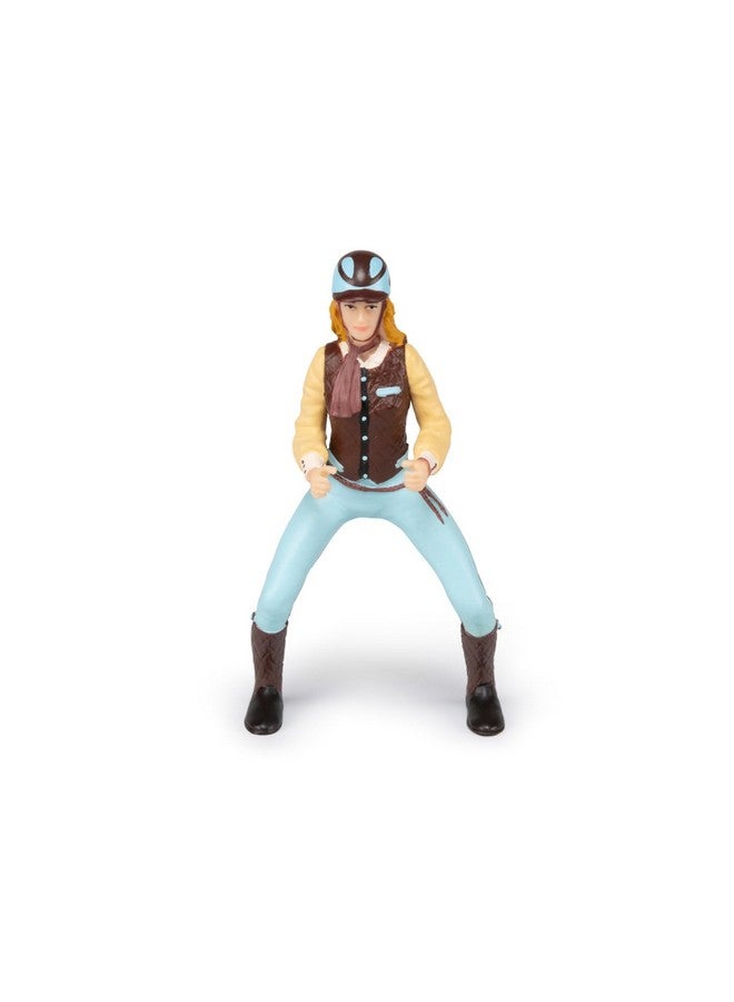 Papo "Riding Woman Fashion Figure, Blue - Image 2