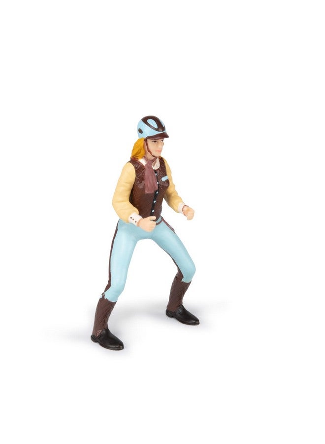 Papo "Riding Woman Fashion Figure, Blue - Image 3