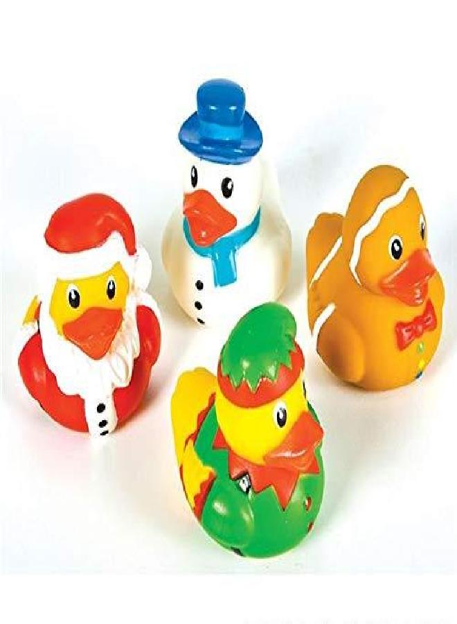 Rhode Island Novelty 2" Holiday Duckie - Image 5