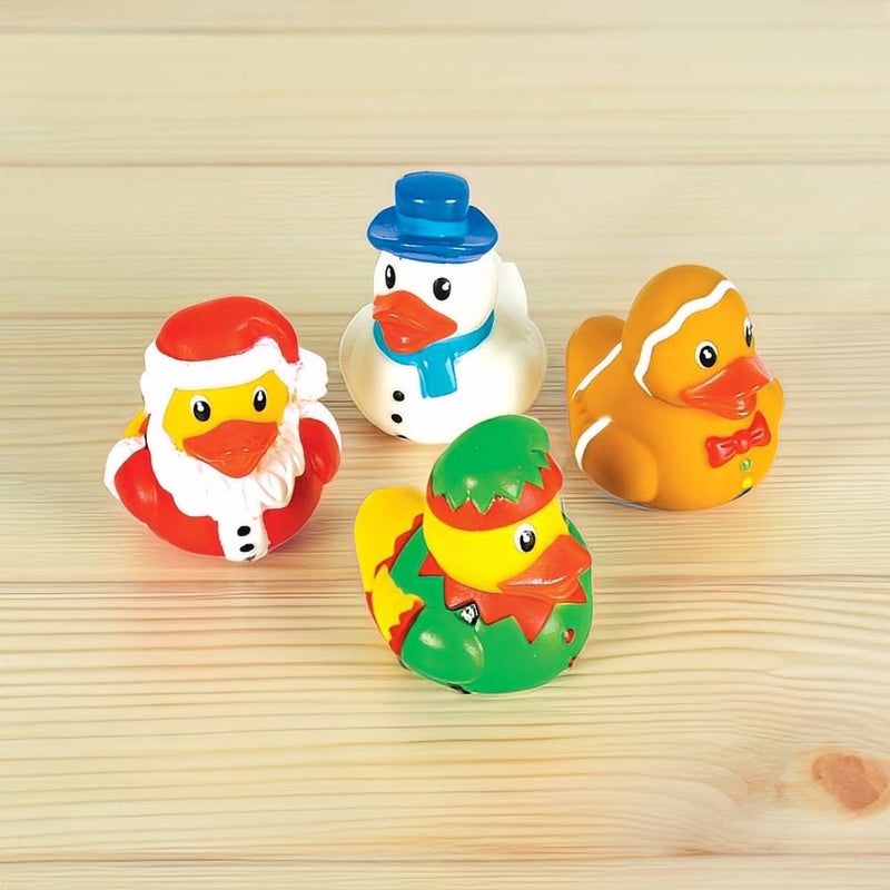 Rhode Island Novelty 2" Holiday Duckie - Image 3