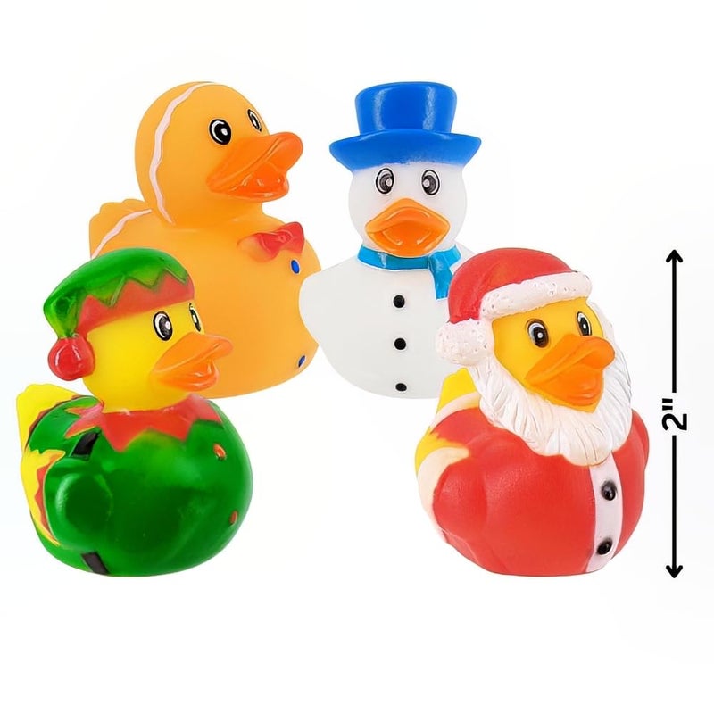 Rhode Island Novelty 2" Holiday Duckie - Image 2