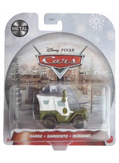 Disney Cars Disney Pixar Cars Sarge - 2021 Holiday Edition 