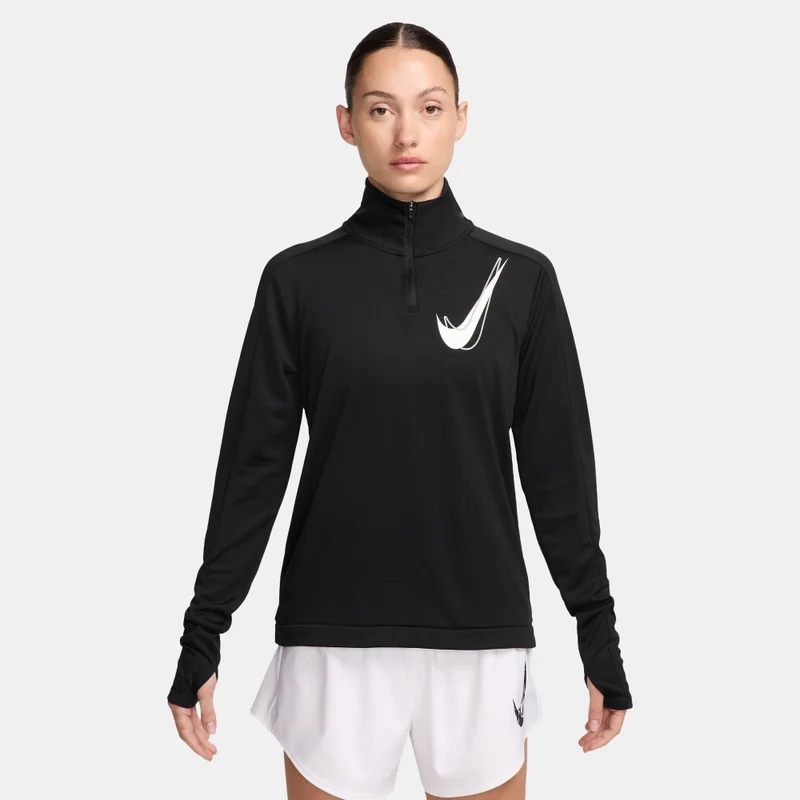 Women's Swoosh Dri-FIT 1/2-Zip Mid Layer Running Top
