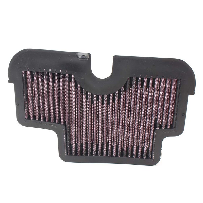 Mallofusa Motorcycle Air Cleaner Filter Element Assembly Replacement Compatible Fits for 20062008 Kawasaki EX650A Ninja 650R  EX650E Ninja 650 Black Red