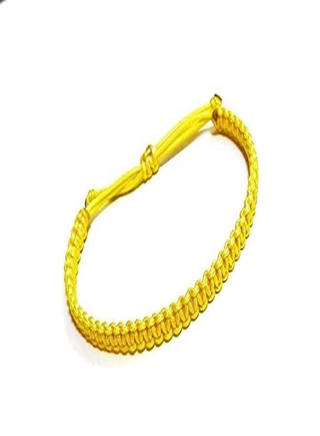 SUSVIJ EVIL EYE YELLOW THREAD PACK OF 2 - Image 2