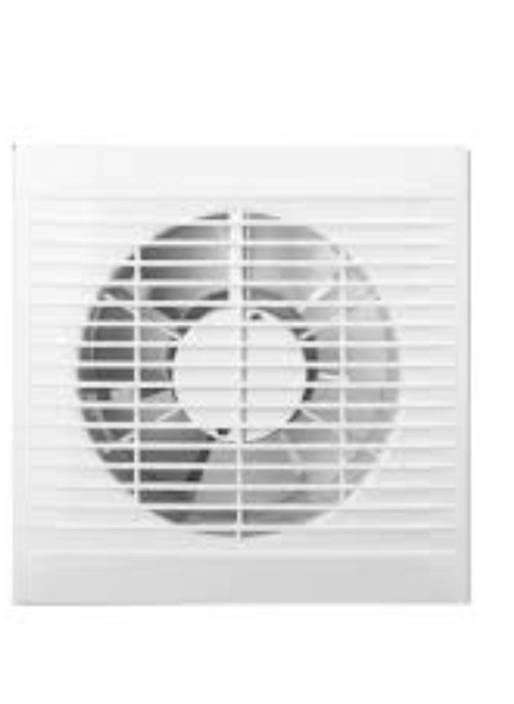 KNP KNP Auto Glass PVC Exhaust Fan with an 8-inch diameter is designed for efficient ventilation and air circulation in various indoor spaces.  - Image 1
